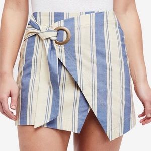 Free People Tuscan sunrise skirt
